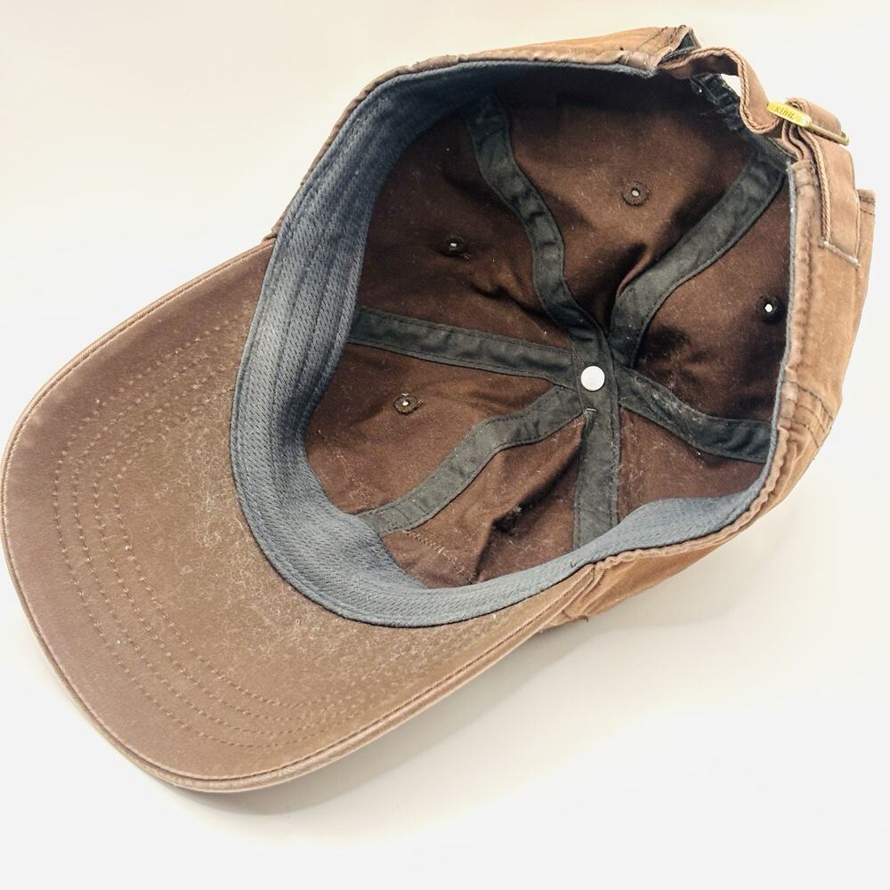 KÜHL The Outlaw Waxed Cotton Adjustable Baseball Cap Men's One Size Classic - Picture 5 of 5